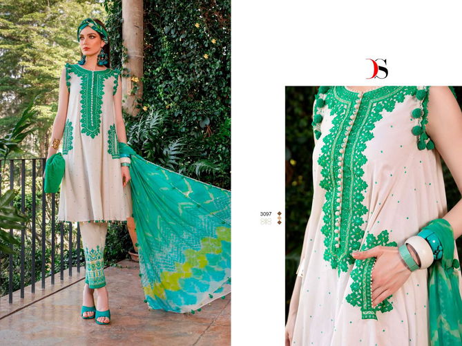 Mariab Mprint Spring Summer 23-2 by Deepsy Pakistani Salwar Suits